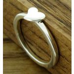 Sweetheart Silver Ring