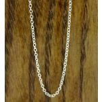 18" Silver Trace Chain