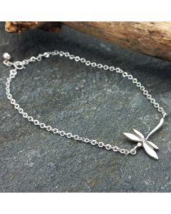 Sterling Silver Dragonfly Bracelet Mexican