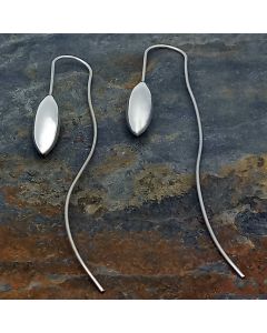 Semilla Sterling Silver Earrings