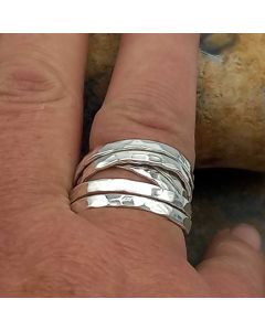 Hebra Sterling Silver Ring
