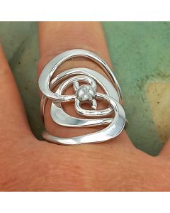 Lazo Sterling Silver Ring