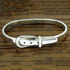 Belt Sterling Silver Bracelet