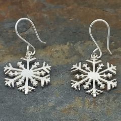 Christmas Sterling Silver Earrings