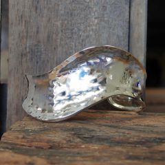 Chunky Hammered Mexican Cuff