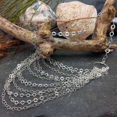 Statement Sterling Silver Necklace