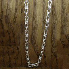Enlace Sterling Silver Necklace 16"