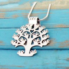 Handmade Silver Tree of Life Pendant