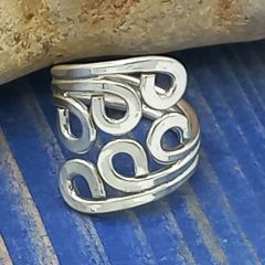 Handmade Mexican Silver Ring