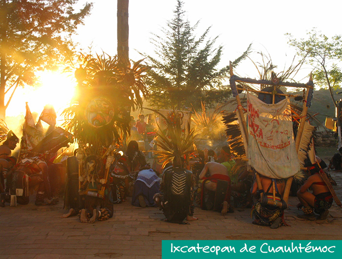 Annual Ceremony of Cuauhtemoc - Silver Bubble Jewellery