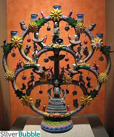 Ceramic Tree of Life - Mexican, Arbol de la Vida