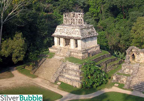 Mayan Temple (tomb for Maya Kind k'inich Janab)