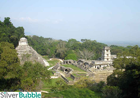 Mayan temple 