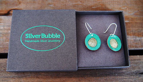 Jewellery Box and Packaging - Silver Bubble Jewellery