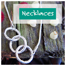 Necklaces - Silver Bubble Jewellery