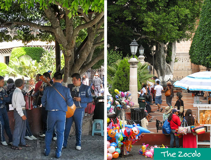 Zocolo Life in Taxco - Silver Bubble Jewellery